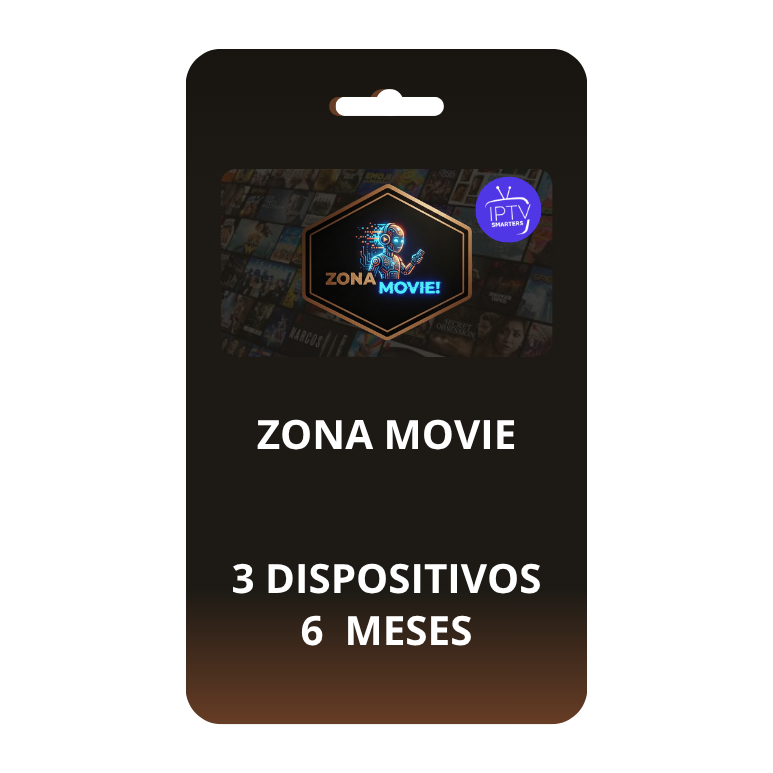 Zona movie 6 meses 3 dis